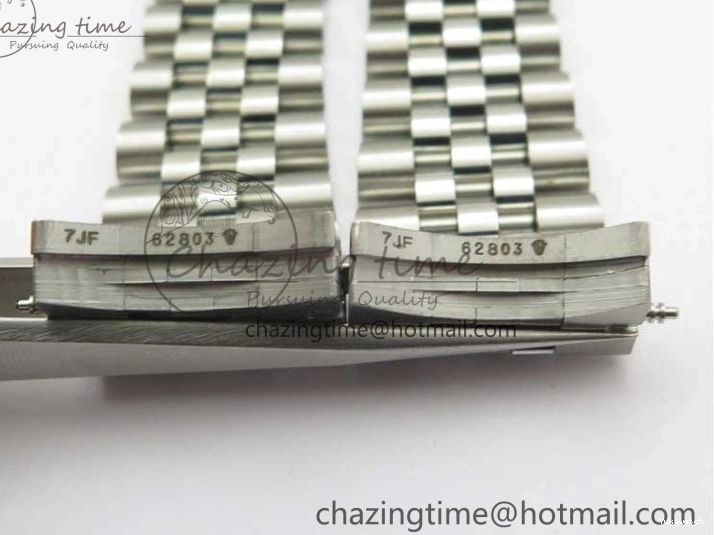 Dial SS Best Roman Jubilee DateJust Edition 126200 1:1 Gray BP Maker 36 Bracelet on 0201